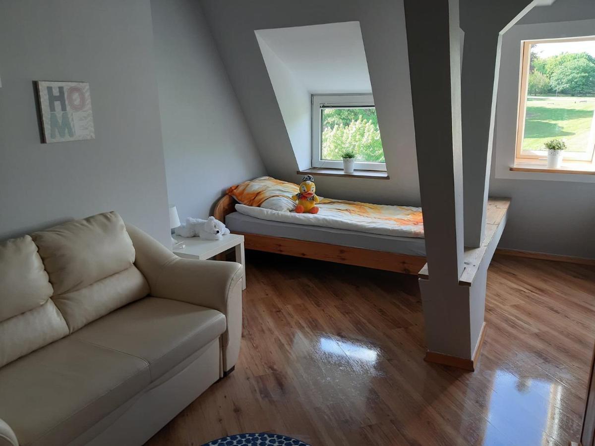 Apartament Blonia Szczecin Dış mekan fotoğraf